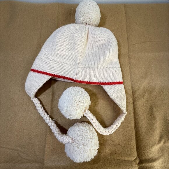 Kate Spade Wool Knit Hat Pom Poms Sunglasses Design & Dear Me Notebook Journal - Picture 7 of 9